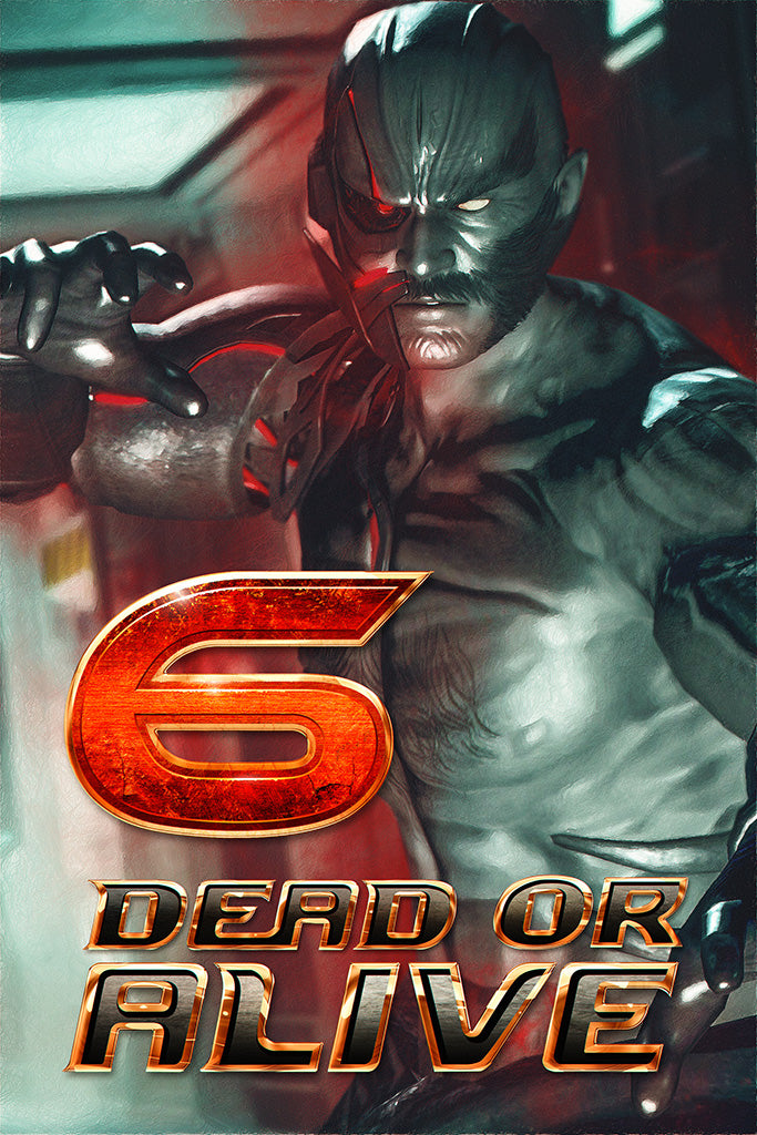 Dead or Alive 6 Game Poster – My Hot Posters